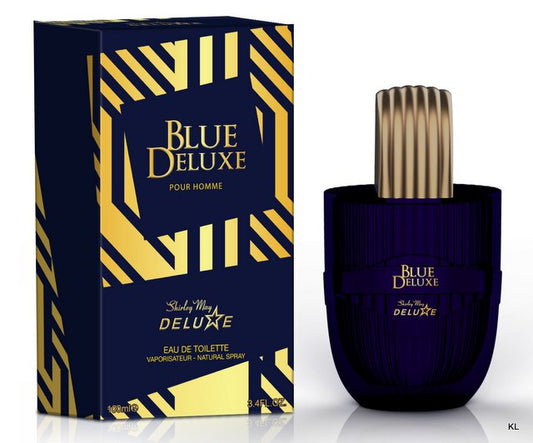 Blue Deluxe Pour Homme (EDT) | Shirley May Deluxe