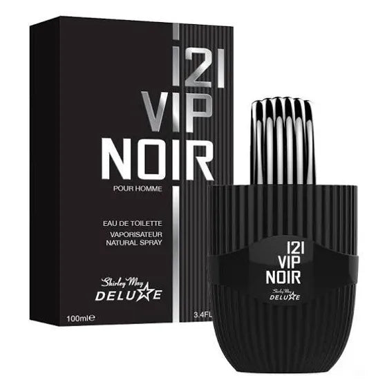 121 Vip Noir Pour Homme (EDT) | Shirley May Deluxe