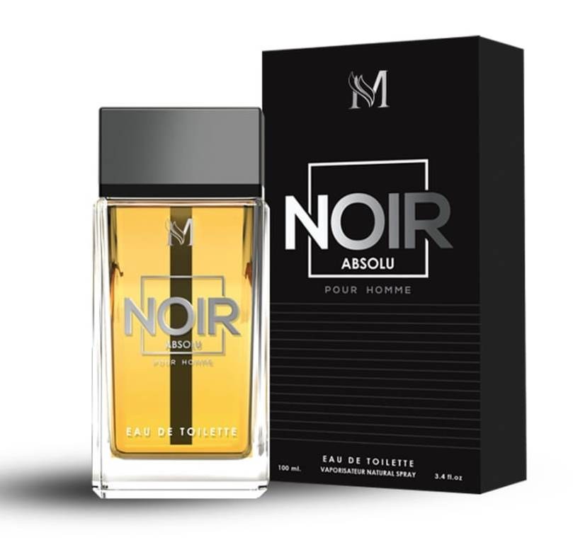 MONTAGE BRANDS Eau de Toilette Noir Absolu Pour Homme