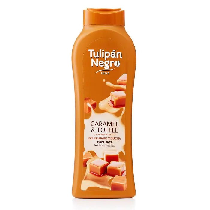 TULIPAN NEGRO Caramelo Crean Toffee Delicioso Gel de Banho