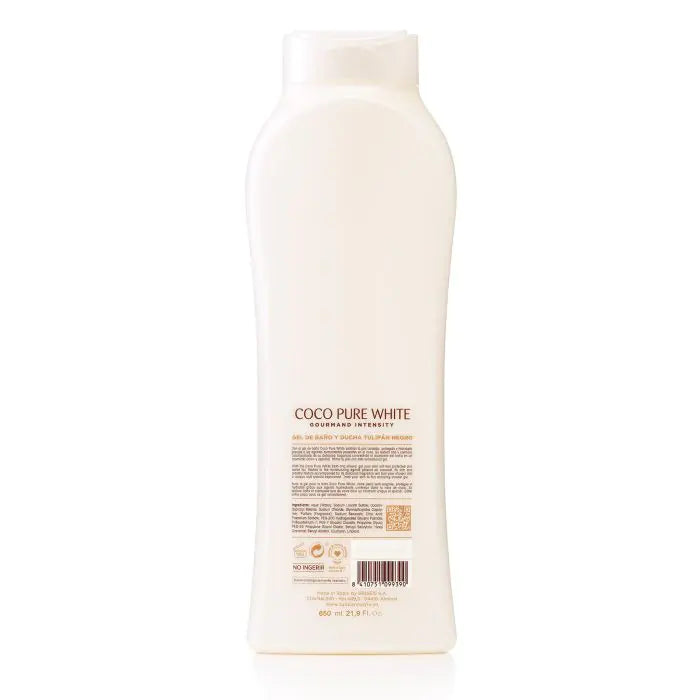 TULIPAN NEGRO Coco Pure White Gel de Banho