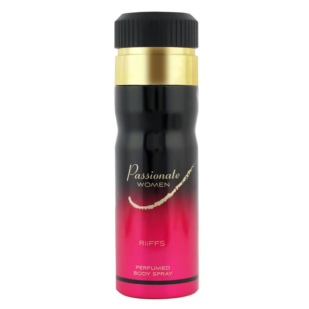 Deo Passionate Women - Body Spray Perfumado by RiiFFS