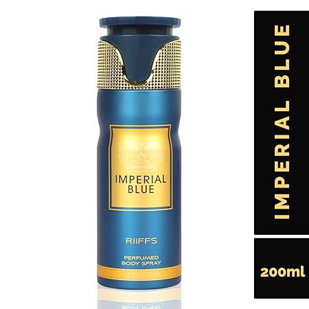 Deo Imperial Blue Men - Body Spray Perfumado by RiiFFS