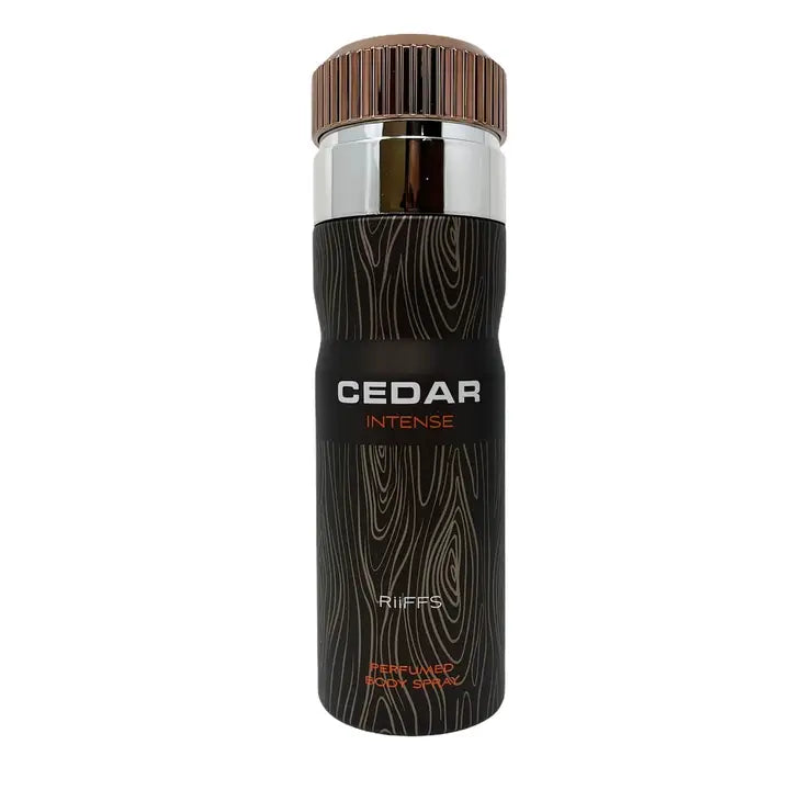 Deo Cedar Intense Men - Body Spray Perfumado by RiiFFS