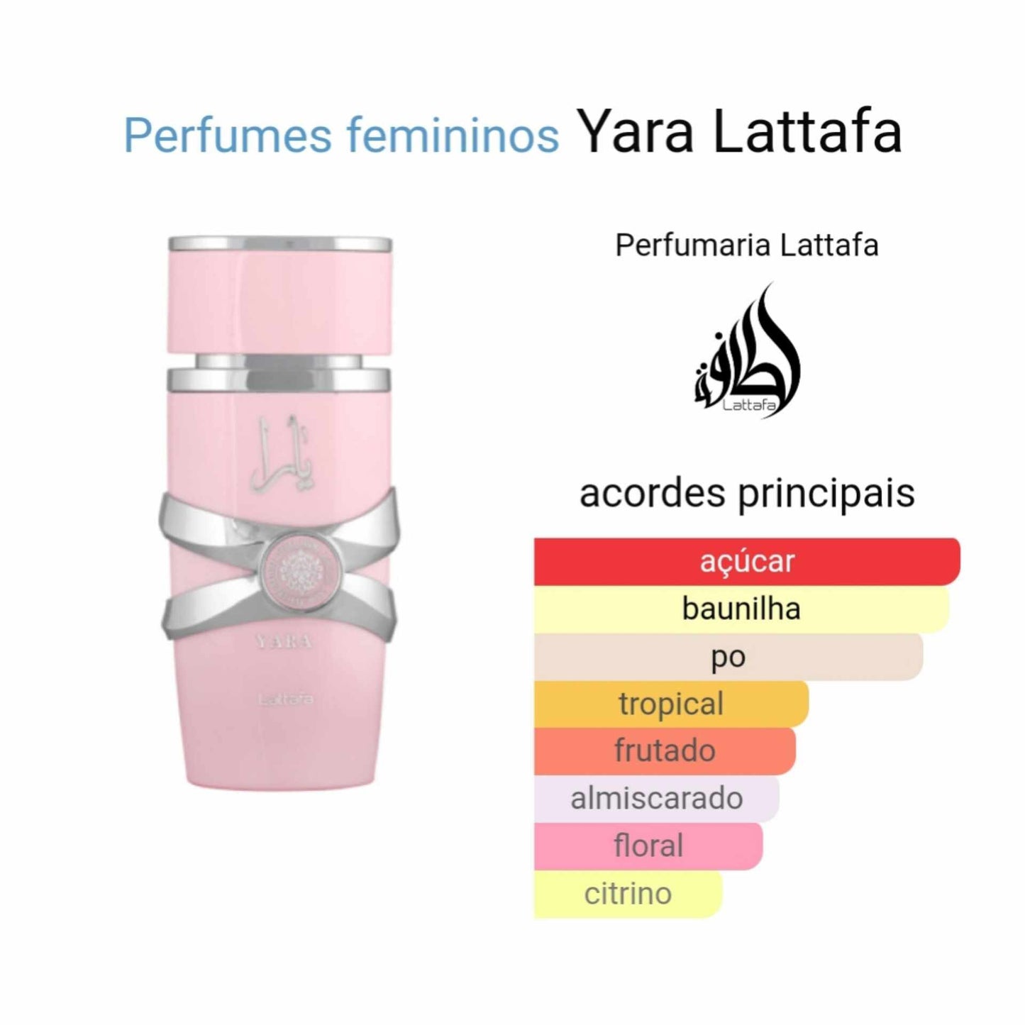 Yara Rosa (EDP) | Lattafa