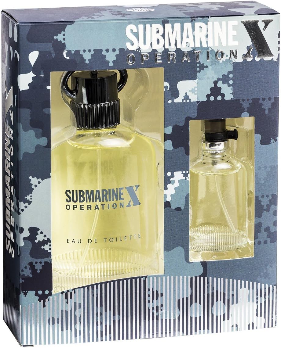 Coffret Submarine X Operation | Real Time