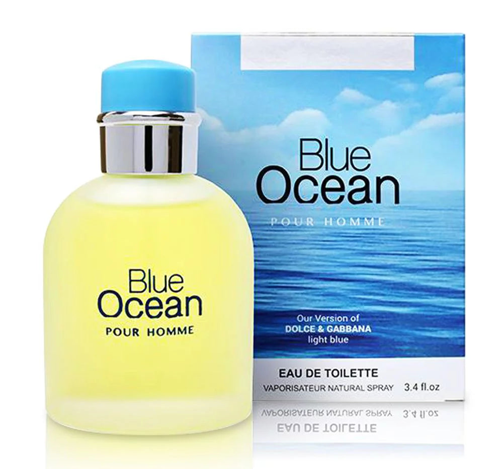 MONTAGE BRANDS Eau de Toilette Deep Ocean Pour Homme