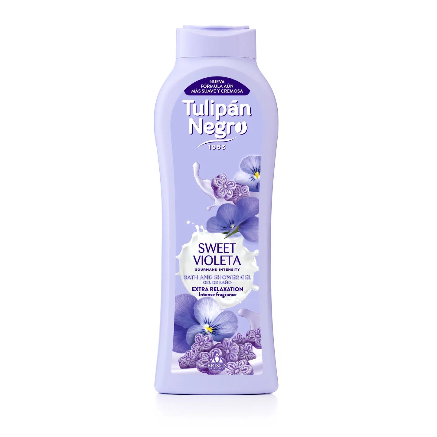 TULIPAN NEGRO Flor de Violeta Gel de Banho