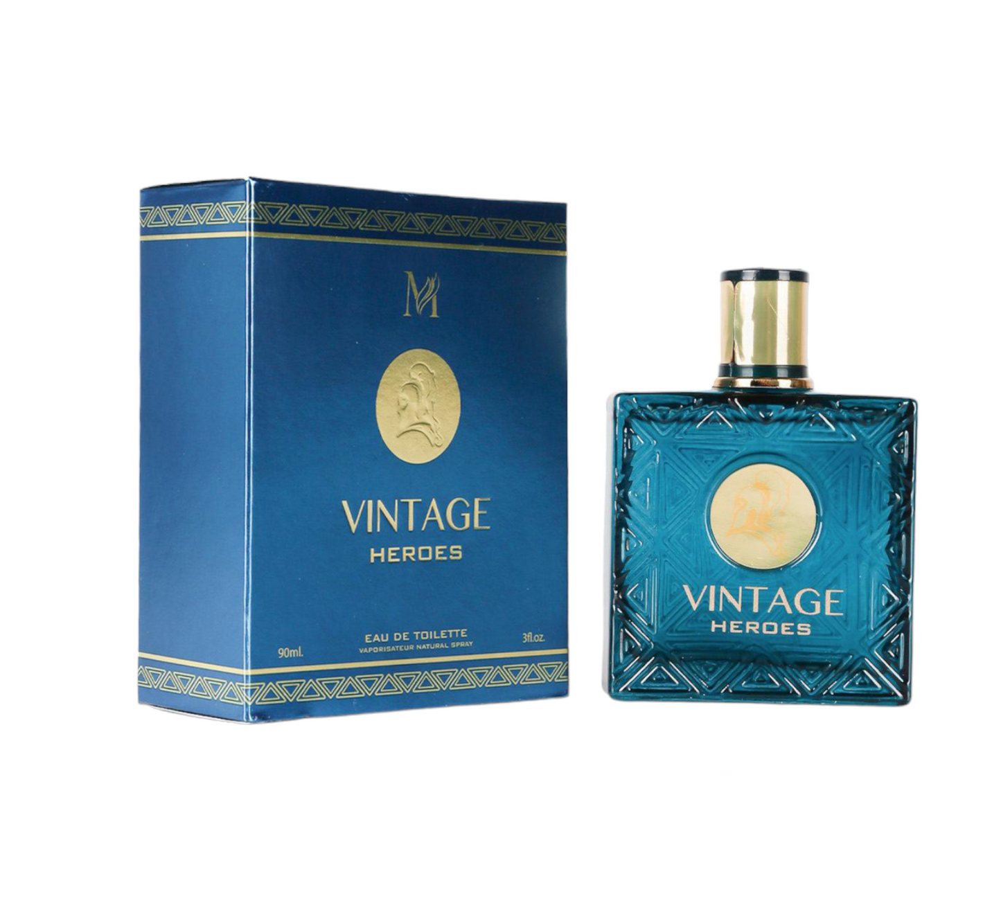 MONTAGE BRANDS Vintage Heroes Eau de Toilette Pour Homme