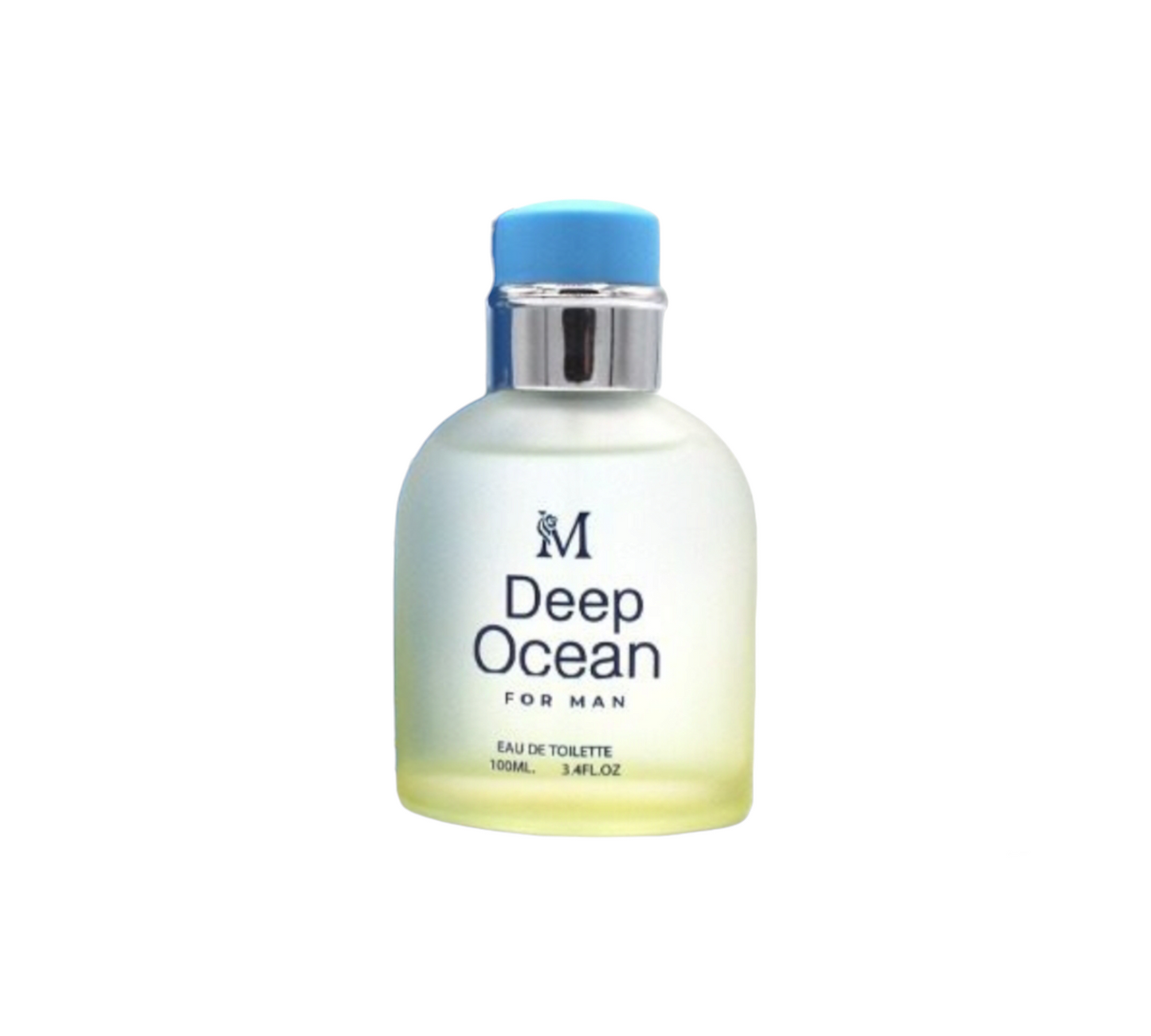 MONTAGE BRANDS Eau de Toilette Deep Ocean Pour Homme