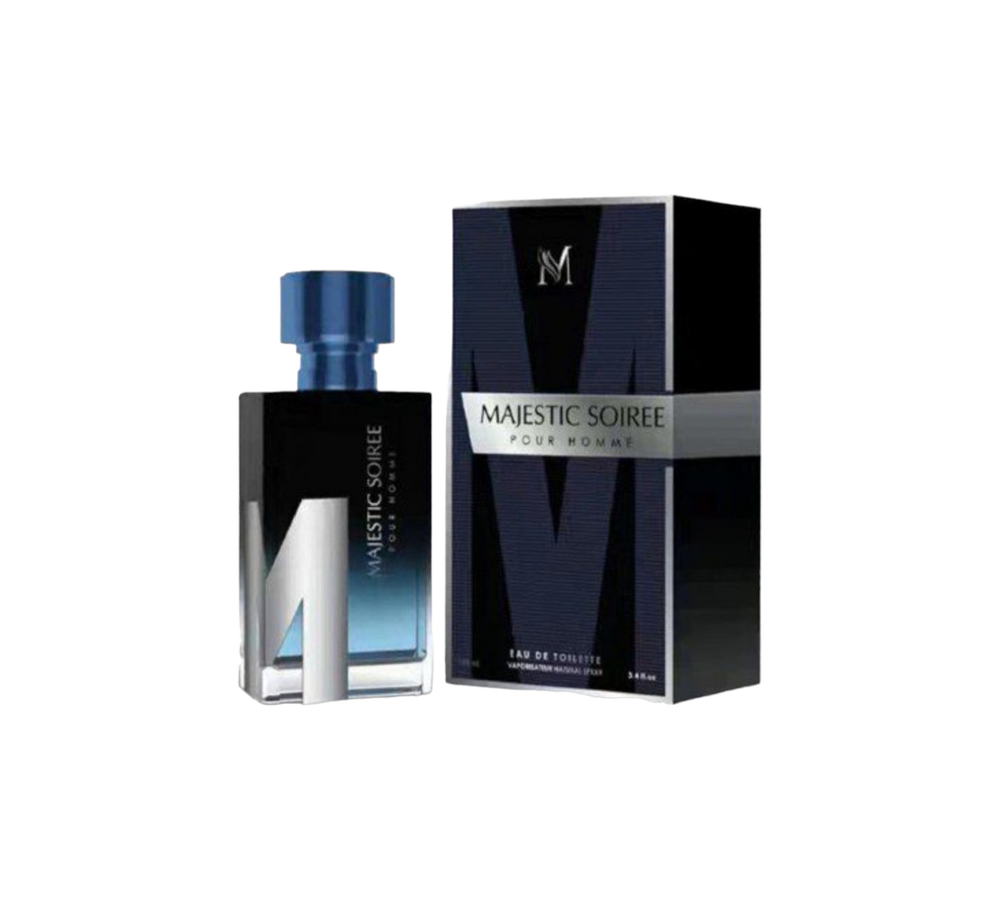 MONTAGE BRANDS Eau de Toilette Majestic Soiree Pour Homme