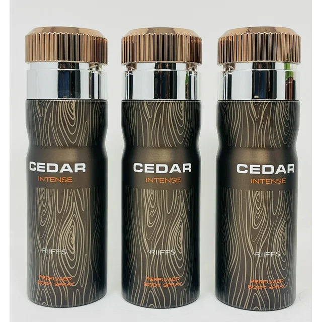 Deo Cedar Intense Men - Body Spray Perfumado by RiiFFS