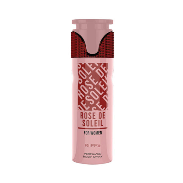 Deo Rose de Soleil Women - Body Spray Perfumado by RiiFFS