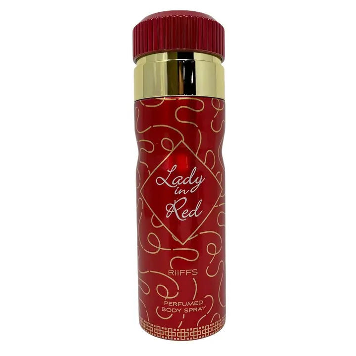 Deo Lady in Red Women - Body Spray Perfumado by RiiFFS