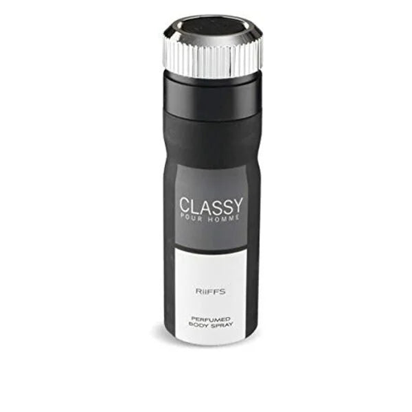 Deo Classy Pour Homme - Body Spray Perfumado by RiiFFS