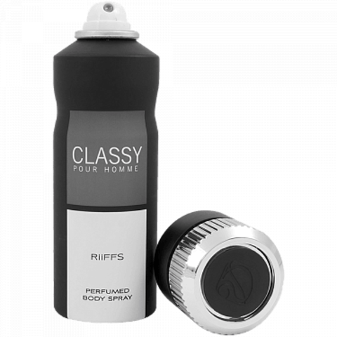 Deo Classy Pour Homme - Body Spray Perfumado by RiiFFS