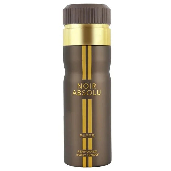 Deo Noir Absolu Unissex - Body Spray Perfumado by RiiFFS