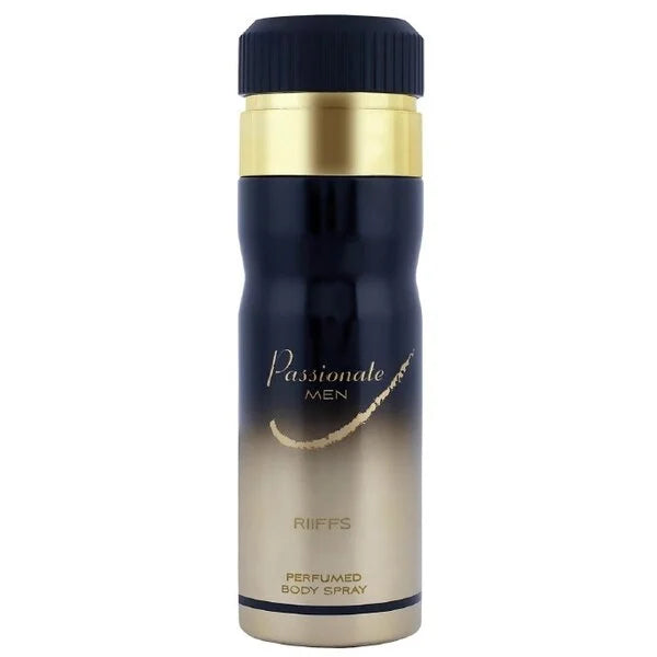 Deo Passionate Men - Body Spray Perfumado by RiiFFS