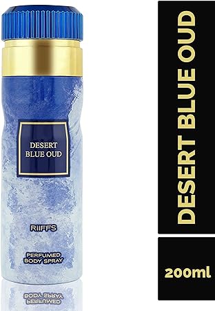 Deo Desert Blue Oud Men - Body Spray Perfumado by RiiFFS