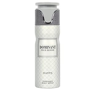 Deo Dominant Pour Homme - Body Spray Perfumado by RiiFFS