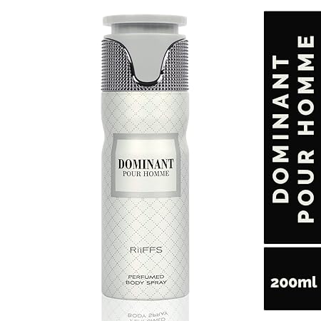 Deo Dominant Pour Homme - Body Spray Perfumado by RiiFFS