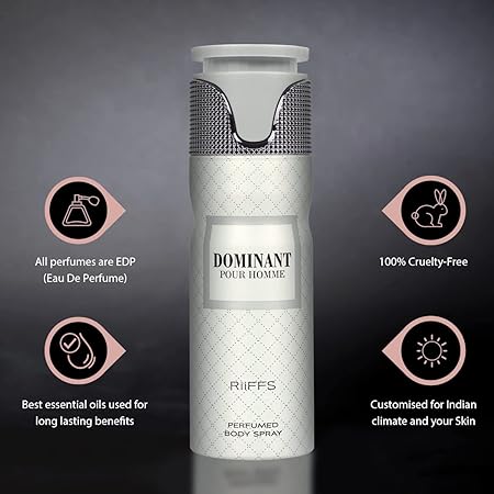 Deo Dominant Pour Homme - Body Spray Perfumado by RiiFFS