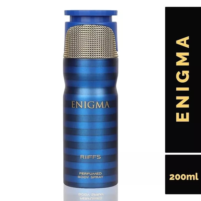 Deo Enigma Men - Body Spray Perfumado by RiiFFS