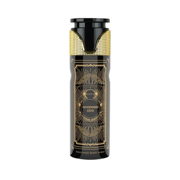 Deo Goodness Oud Black Men - Body Spray Perfumado by RiiFFS