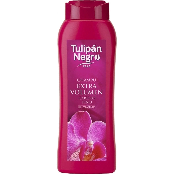 TULIPAN NEGRO Shampoo Extra Volume Cabelos Finos