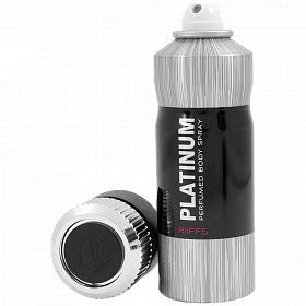 Deo Platinum Men - Body Spray Perfumado by RiiFFS