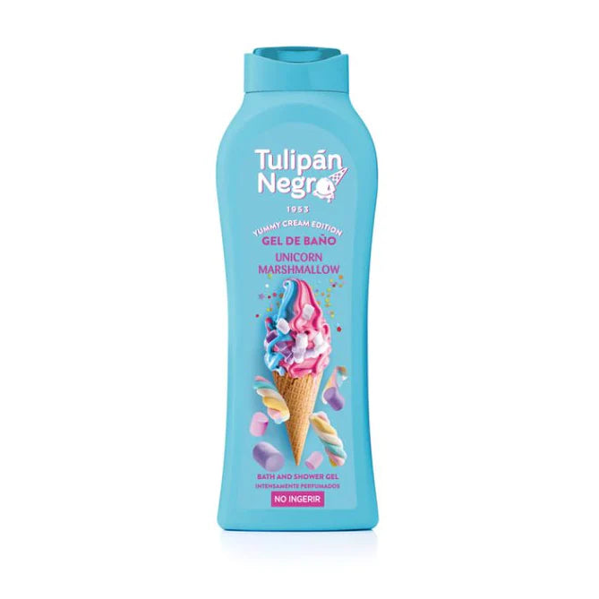 TULIPAN NEGRO Unicórnio Marshmallow Gel de Banho